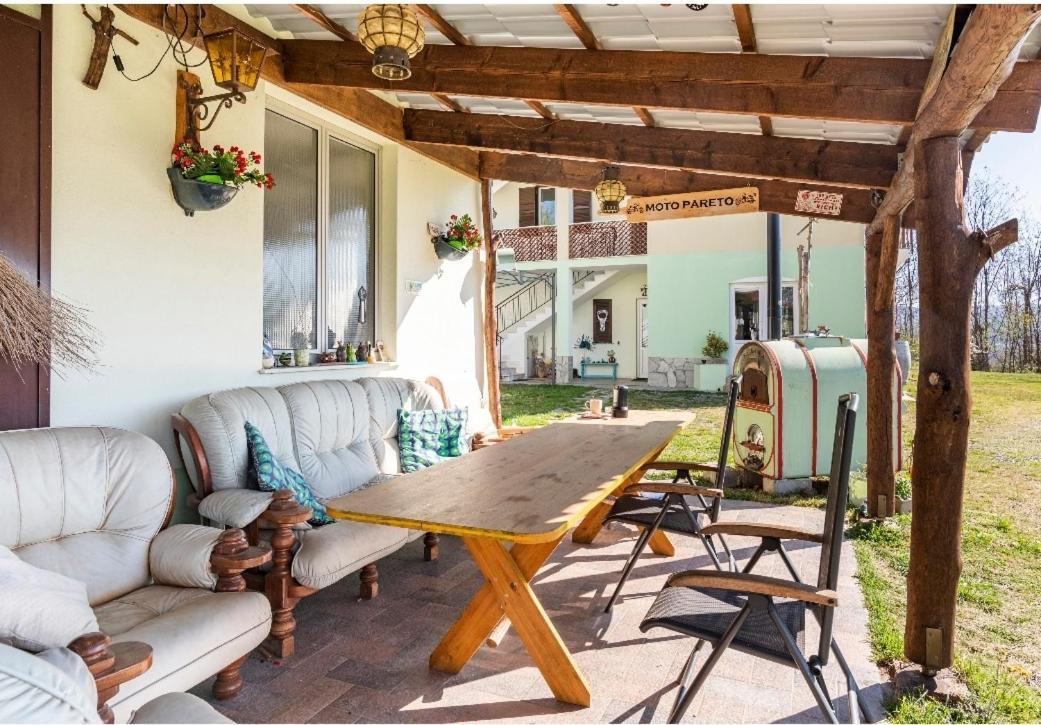 Moto Pareto B&B Exterior photo